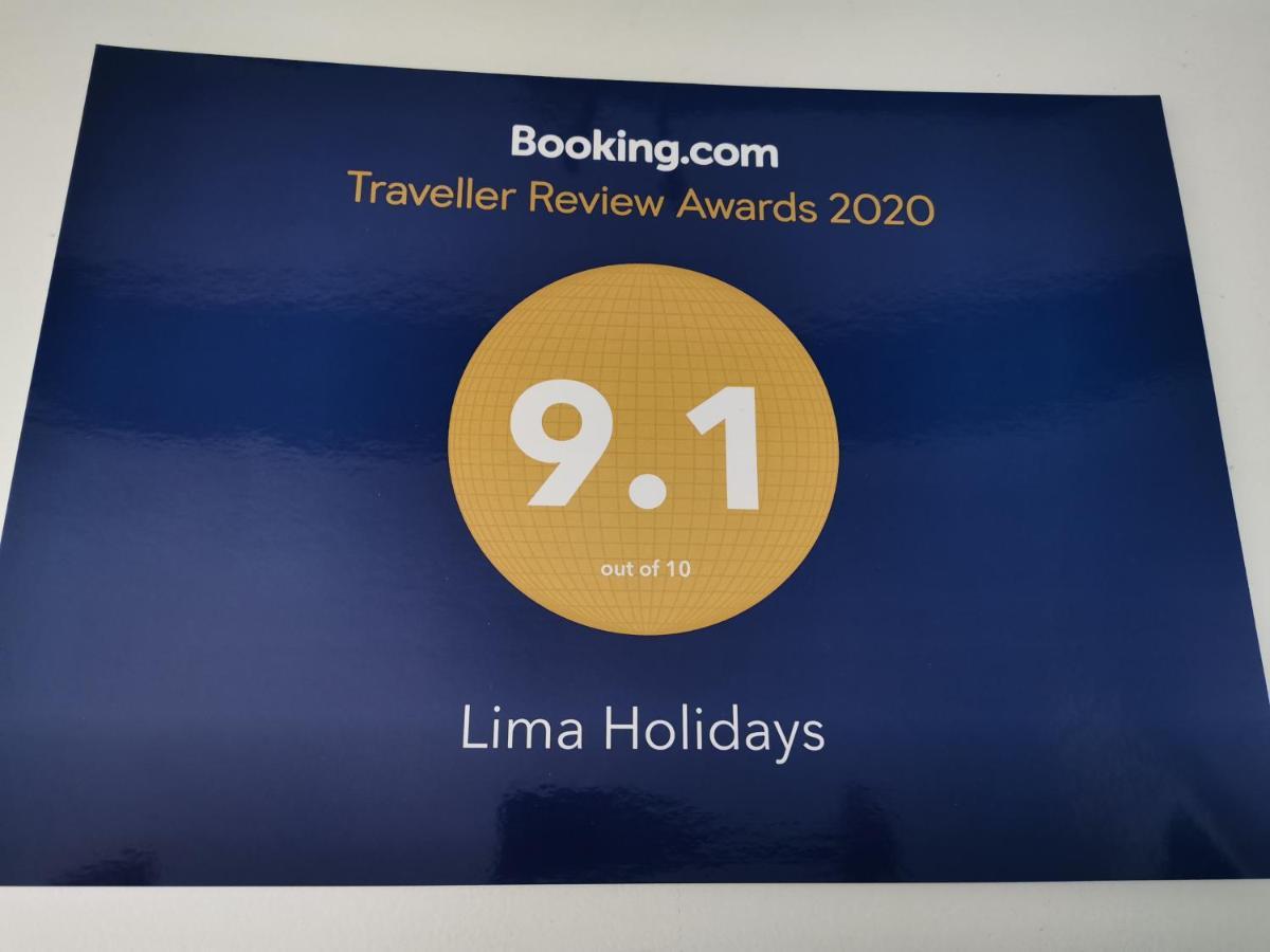 Lima Holidays Villa Almancil Bagian luar foto